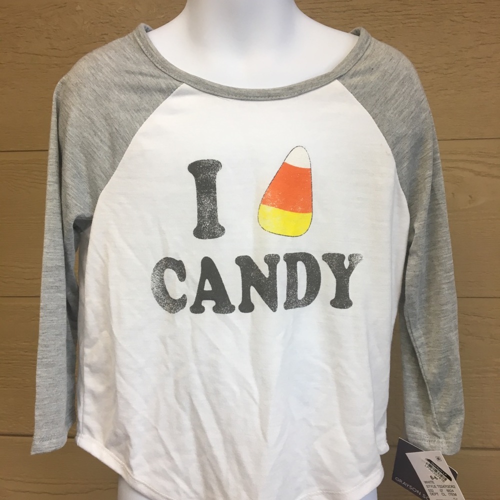 Grayson Social I love candy T-shirt